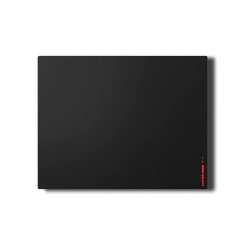 Pulsar Superglide L Glass Gaming Mouse Pad - Black - حصيرة فأرة